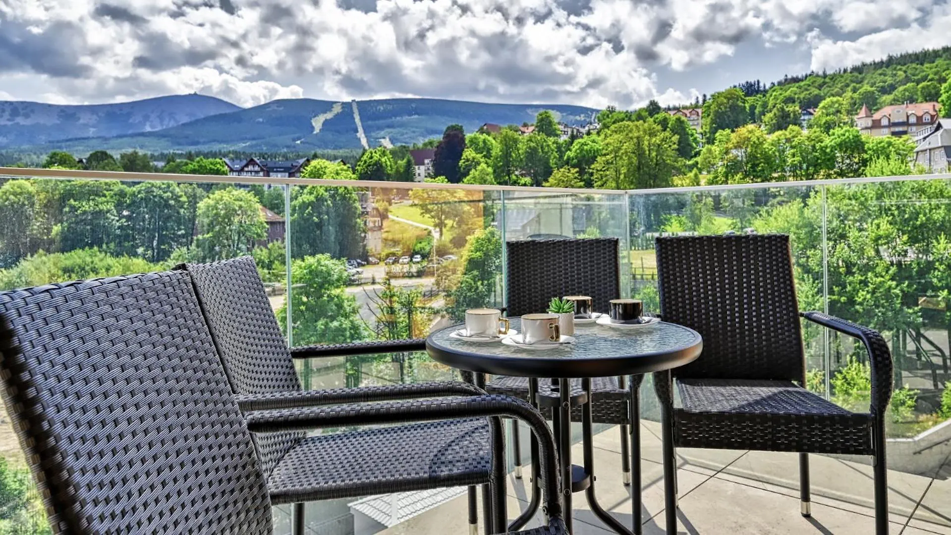 Apartamenty Widokowe Panorama Karkonoszy By Royal Aparts Karpacz Appartamento